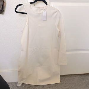 Abercrombie one shoulder dress